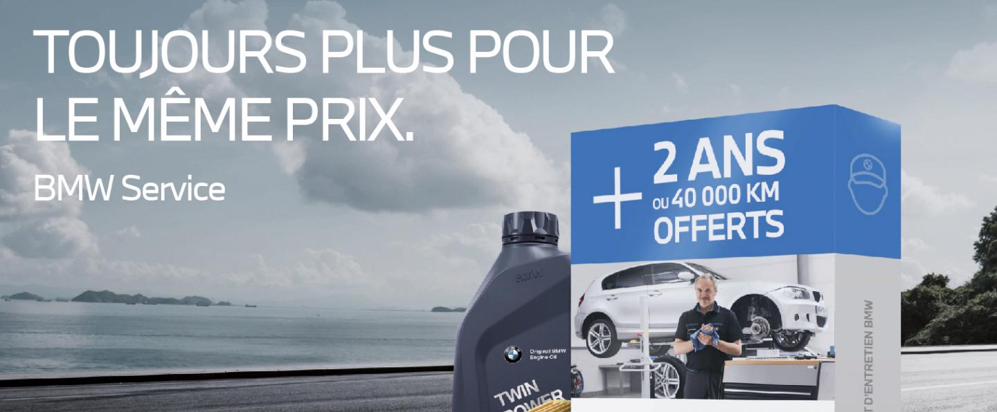 OFFRE INÉDITE SUR LES CONTRATS D’ENTRETIEN BMWBMW BMS Le Havre